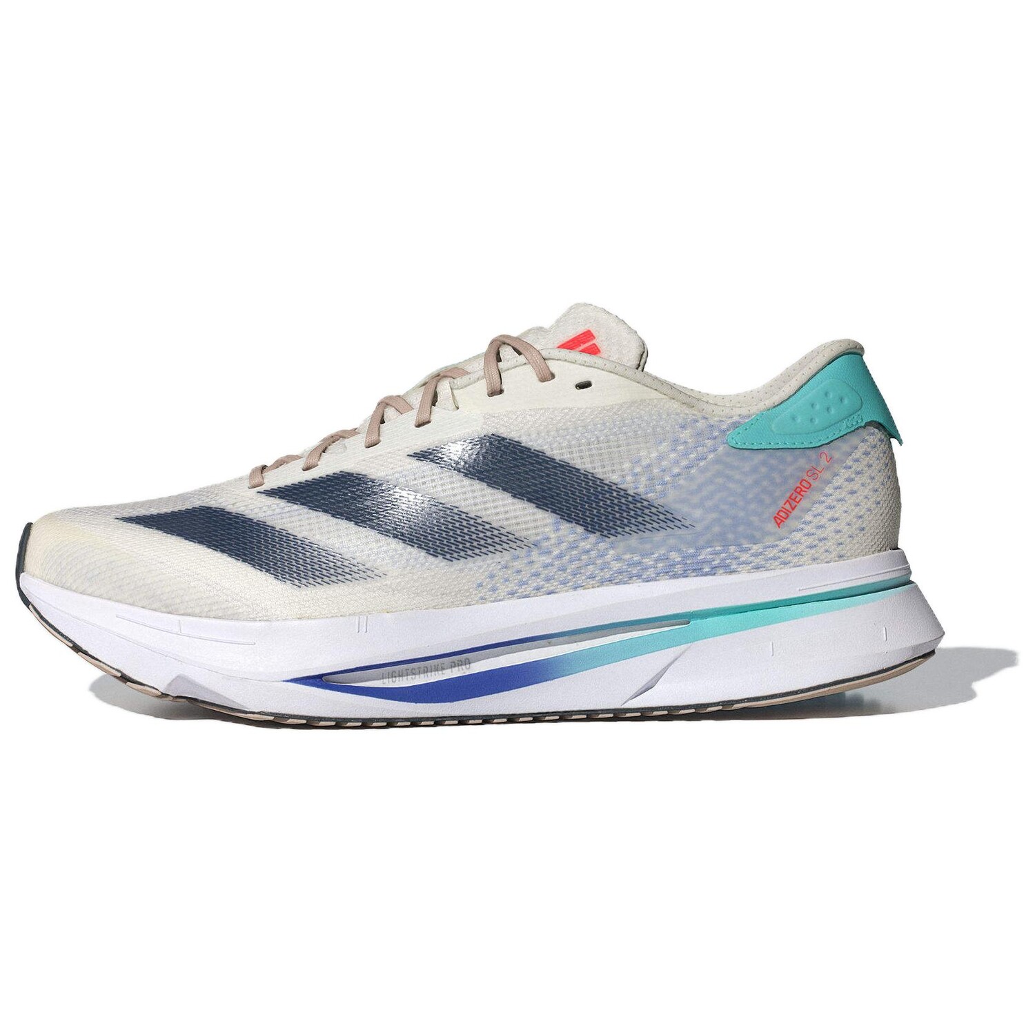 Кроссовки мужские Adizero SL2 'Aurora Ink Flash Aqua' Adidas, бежевый 
Кроссовки мужские Adizero SL2 'Aurora Ink Flash Aqua' Adidas, бежевый