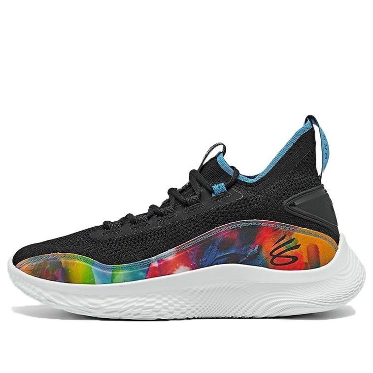 Кроссовки Under Armour Curry 8 'Feel Good Flow', черный
Кроссовки Under Armour Curry 8 'Feel Good Flow', черный
