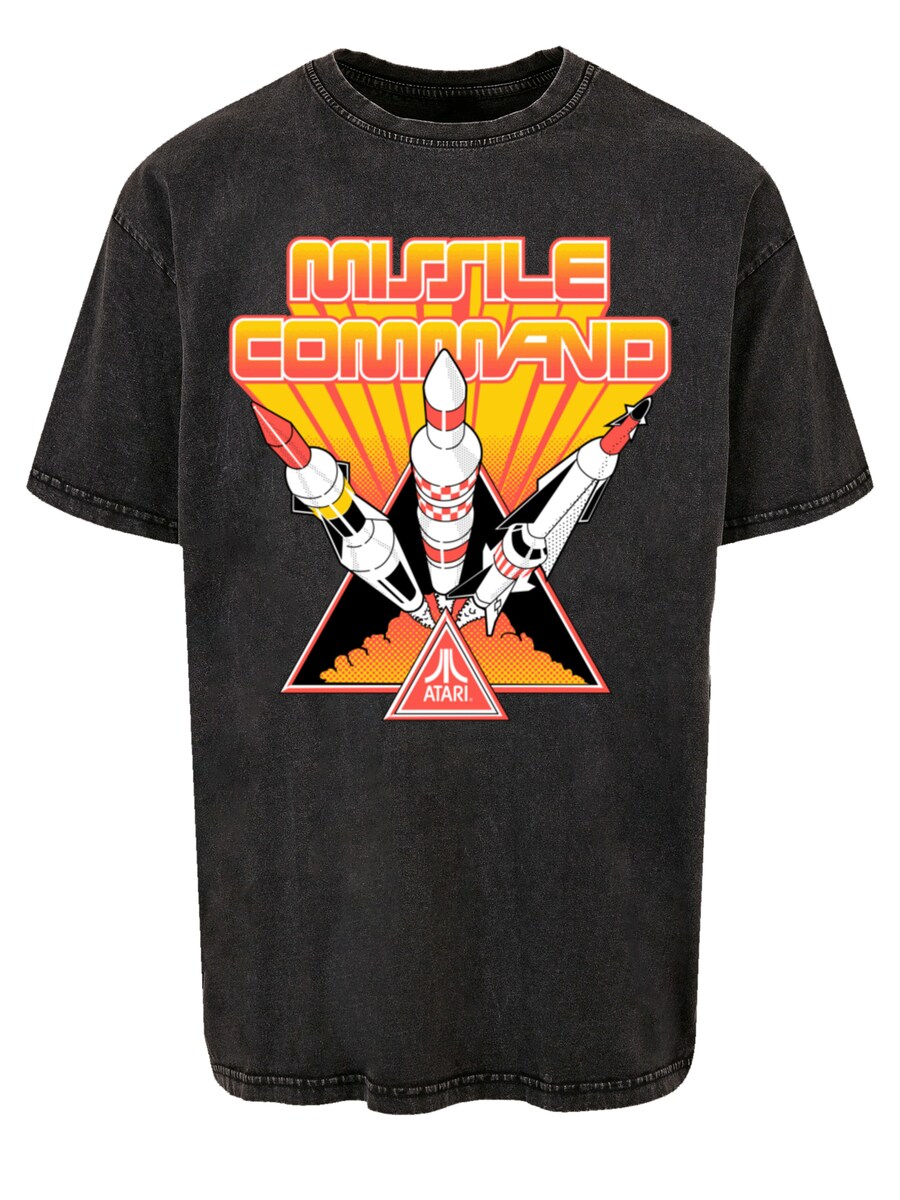 Рубашка F4NT4STIC Arcade Triple Shot Atari Retro Gaming, черный
Рубашка F4NT4STIC Arcade Triple Shot Atari Retro Gaming, черный