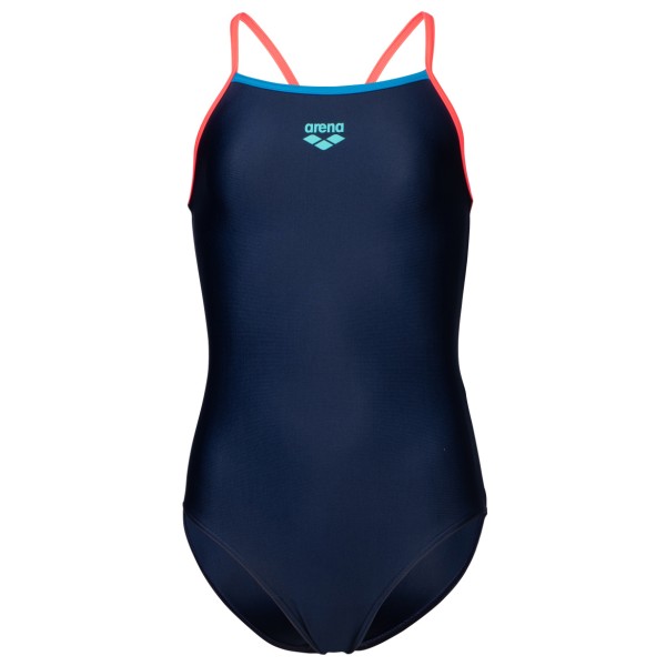 Купальник для девочки, легкий, однотонный - купальник Arena, мультиколор 
Купальник для девочки, легкий, однотонный - купальник Arena, мультиколор