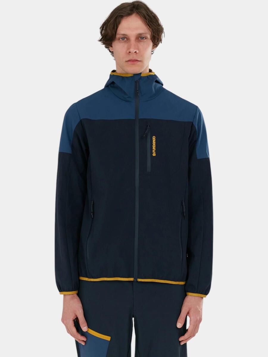 FUNDANGO Мужская куртка из сплава софтшелл
FUNDANGO Мужская куртка из сплава софтшелл