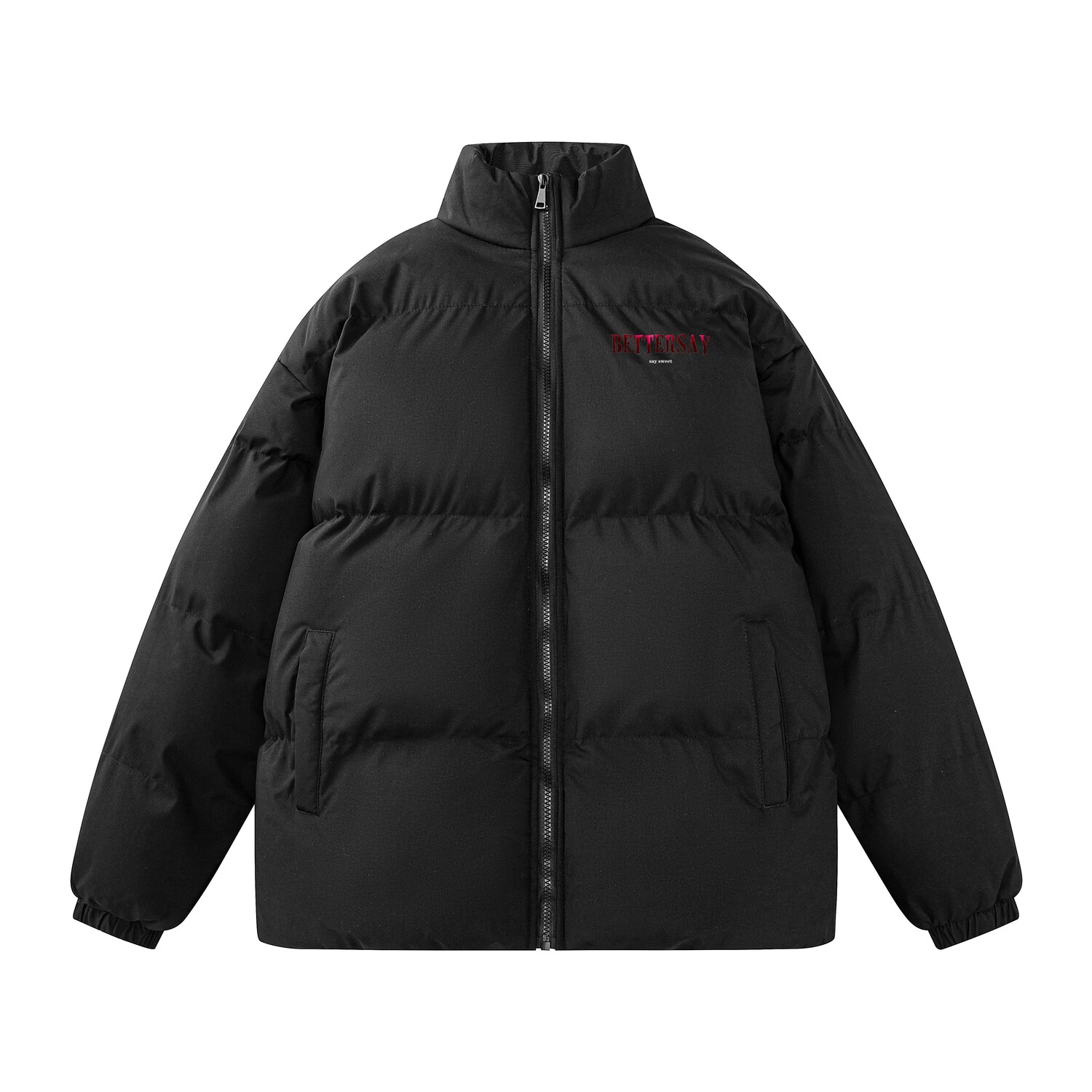BETTERSAY Пуховик Unisex, Black Shades American Letter
BETTERSAY Пуховик Unisex, Black Shades American Letter