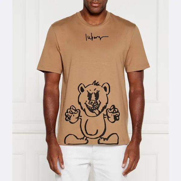 Футболка оверсайз Iceberg, коричневый
Футболка оверсайз Iceberg, коричневый