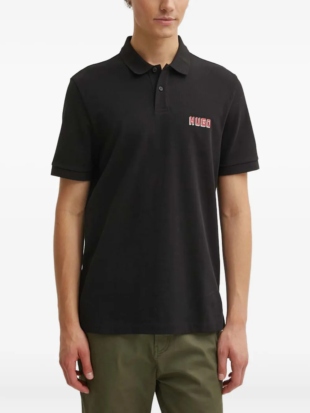 Хлопковое поло Hugo, черный
Хлопковое поло Hugo, черный