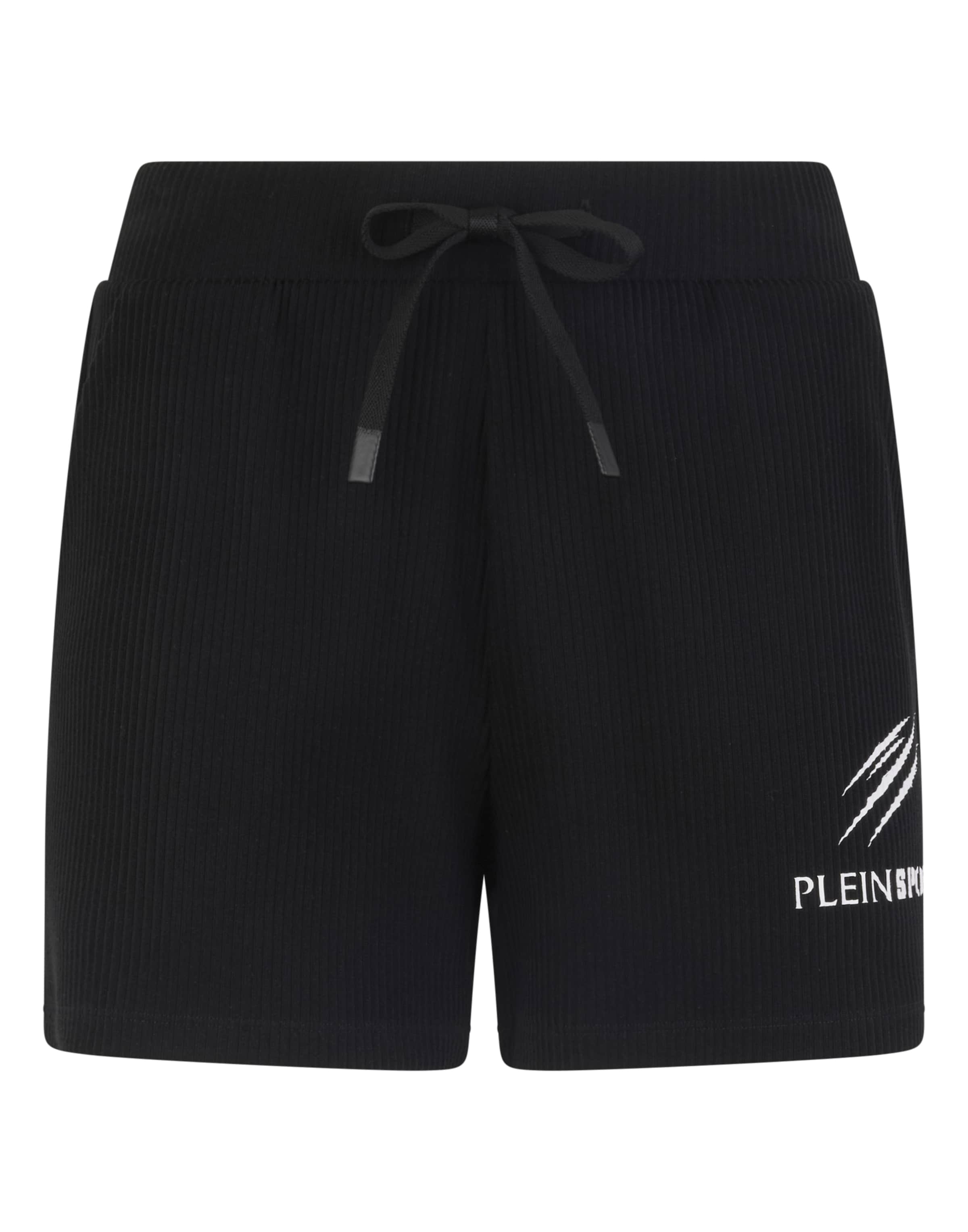 Plein Sport Широкие шорты в черном цвете
Plein Sport Широкие шорты в черном цвете
