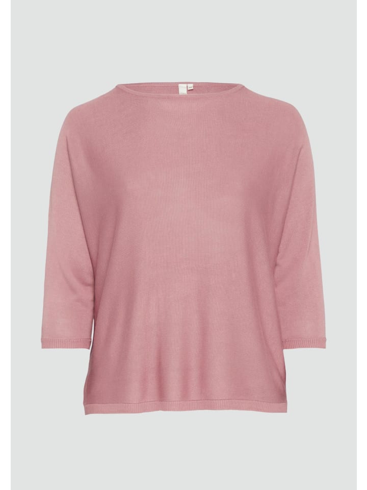 Вязаный свитер цвета 4176_старая роза QS
Вязаный свитер цвета 4176_старая роза QS