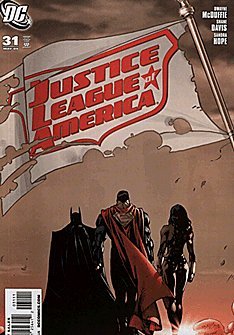 Justice League of America (2006 series) #31 (DC Comics)
Justice League of America (2006 series) #31 (DC Comics)