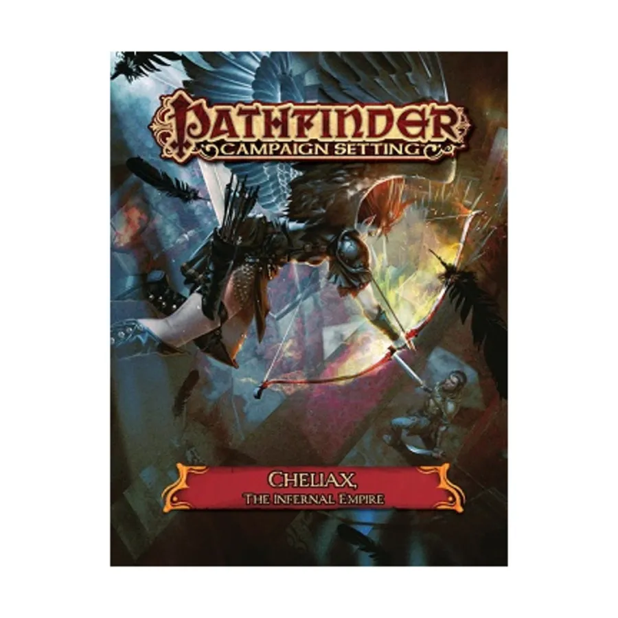 Cheliax - The Infernal Empire, Pathfinder Roleplaying Game (1st Edition) - Campaign Setting - World Books, мягкая обложка
Cheliax - The Infernal Empire, Pathfinder Roleplaying Game (1st Edition) - Campaign Setting - World Books, мягкая обложка