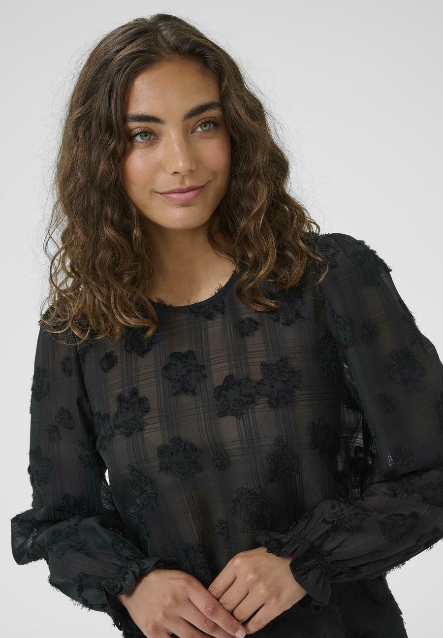 Блуза Culture CUbeannie Blouse, Black
Блуза Culture CUbeannie Blouse, Black