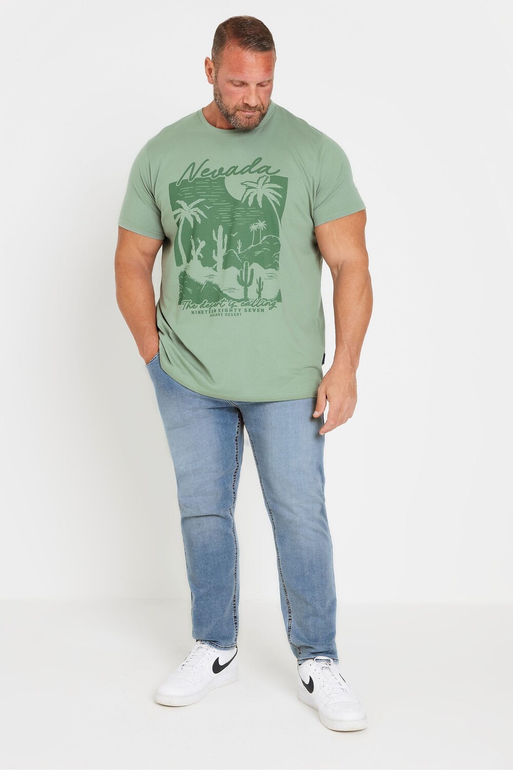 Джинсы стрейч Badrhino Big & Tall, синий
Джинсы стрейч Badrhino Big & Tall, синий