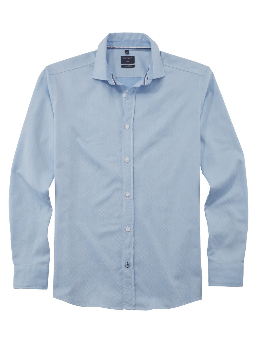 Рубашка делового покроя Regular Fit OLYMP, синий
Рубашка делового покроя Regular Fit OLYMP, синий