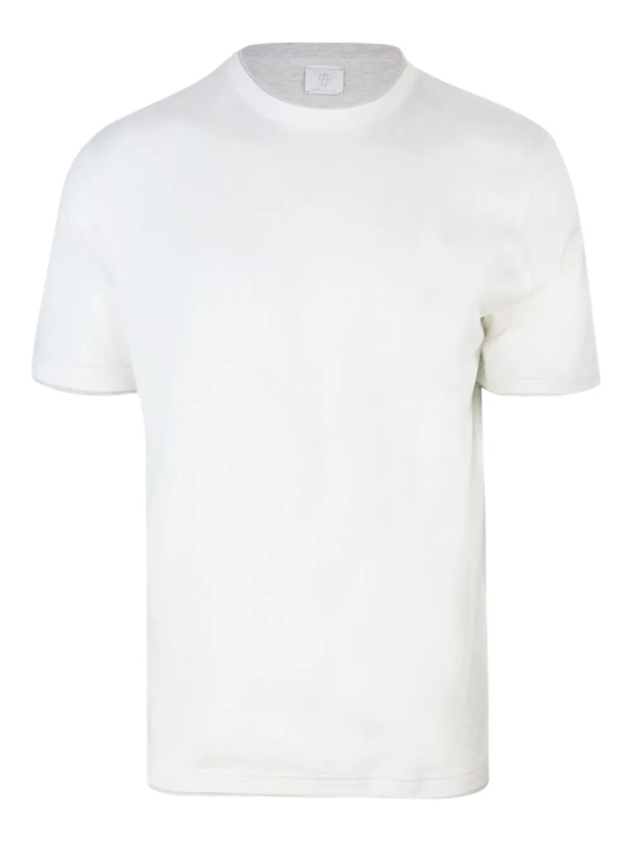 Футболка Eleventy из хлопка с круглым вырезом, белый
Футболка Eleventy из хлопка с круглым вырезом, белый