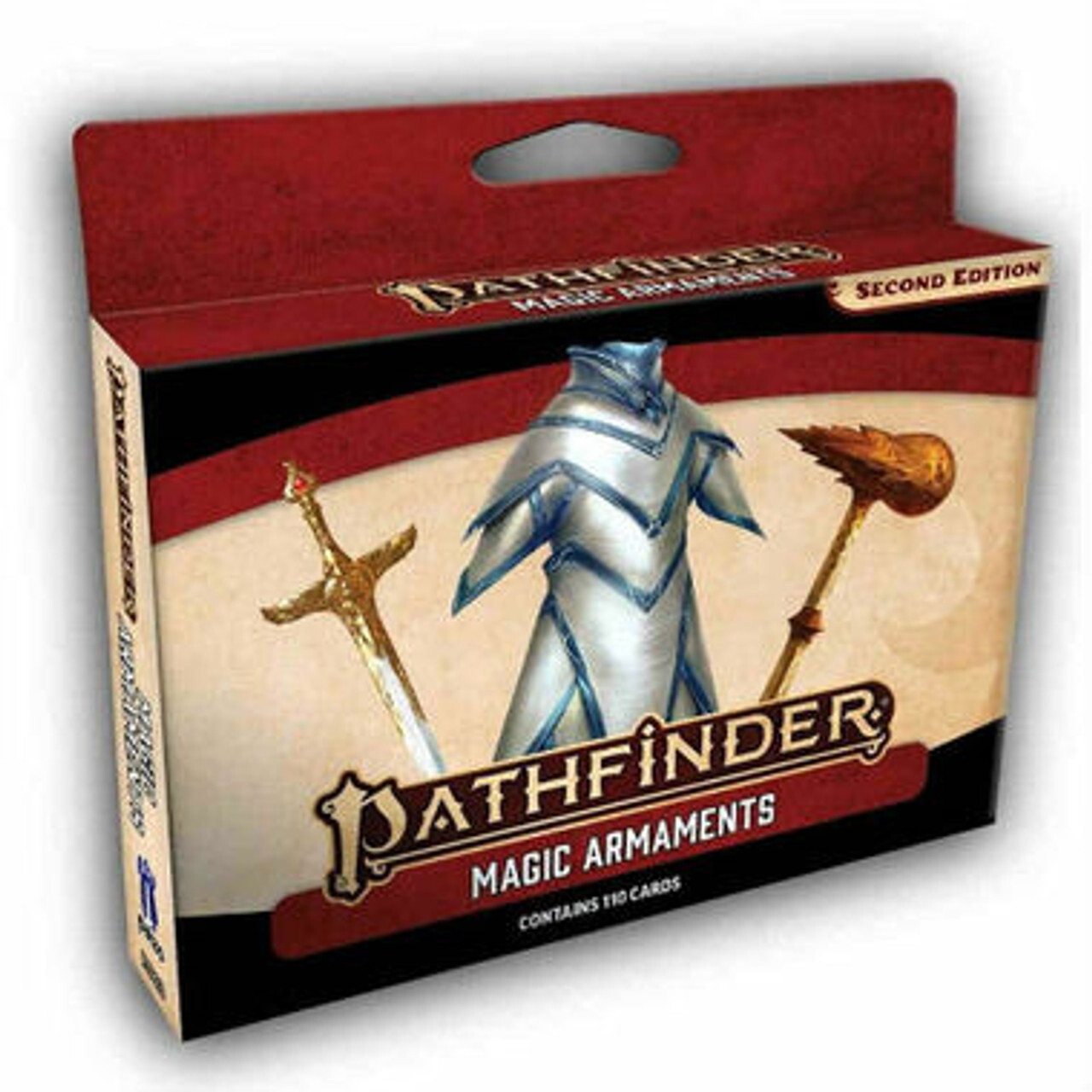 Ролевая игра Pathfinder RPG 2nd Edition: Magic Armaments Deck
Ролевая игра Pathfinder RPG 2nd Edition: Magic Armaments Deck