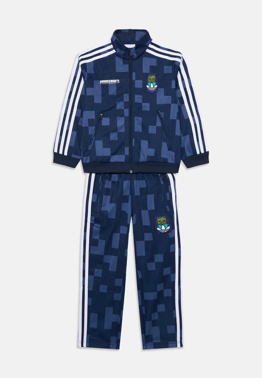 Костюм MINECRAFT UNISEX Adidas Originals, темно-синий
Костюм MINECRAFT UNISEX Adidas Originals, темно-синий