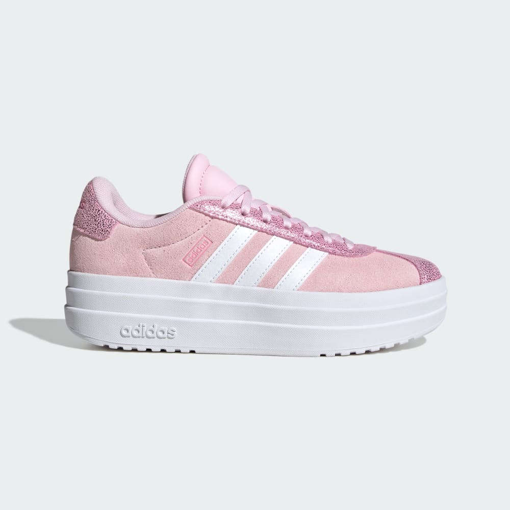 Кроссовки Adidas VL Court Bold Shoes Kids, цвет Clear Pink/Cloud White/Bliss Pink
Кроссовки Adidas VL Court Bold Shoes Kids, цвет Clear Pink/Cloud White/Bliss Pink