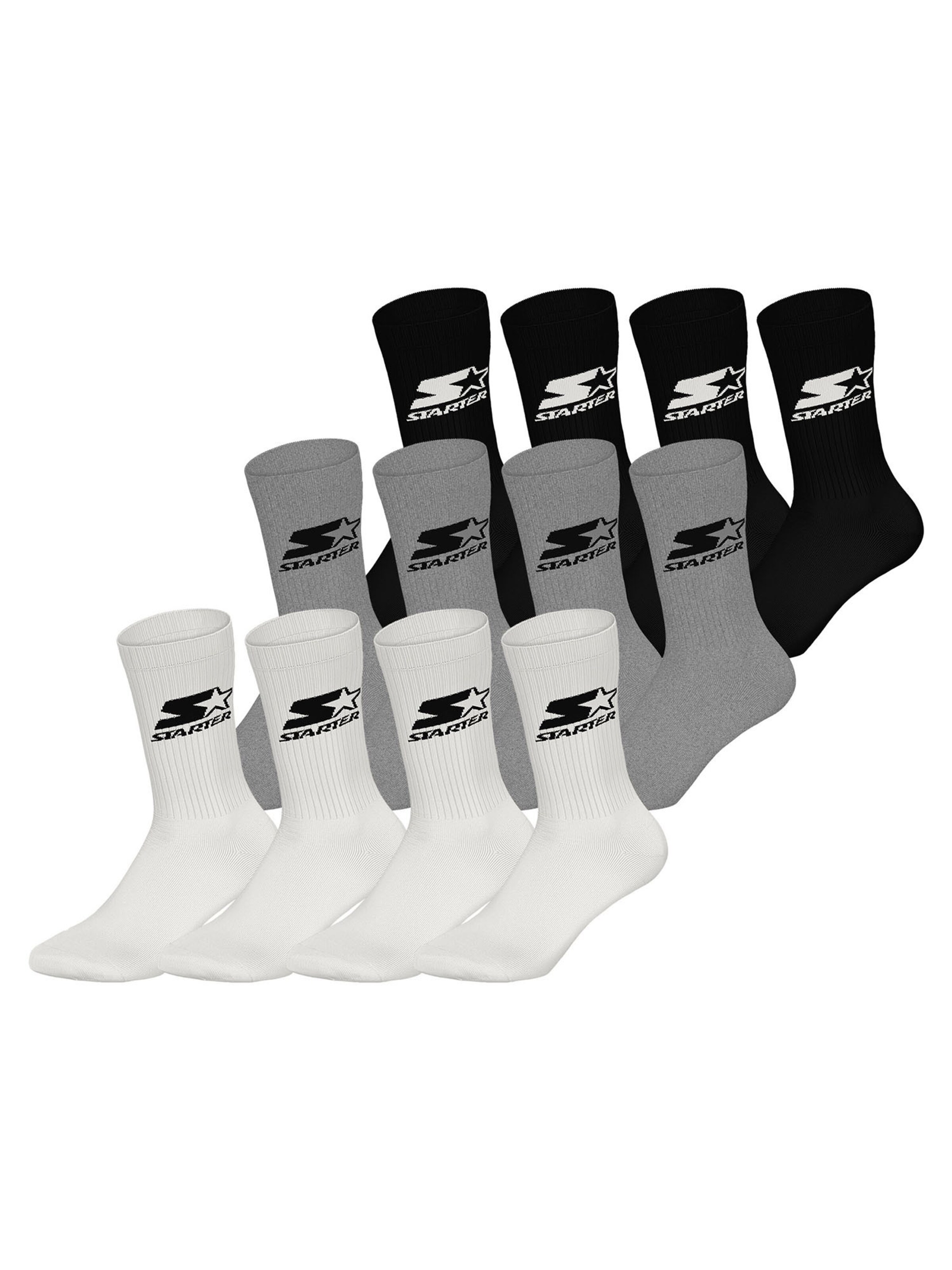 Starter Носки в крапчатом сером, черном, белом цветах
Starter Носки в крапчатом сером, черном, белом цветах
