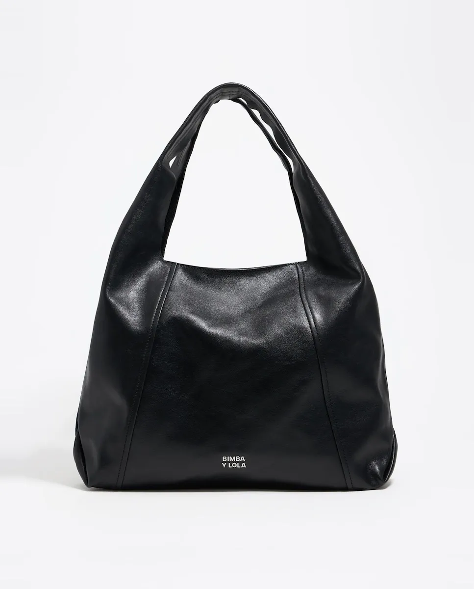 Женская кожаная сумка с логотипом Bimba Y Lola, черный
Женская кожаная сумка с логотипом Bimba Y Lola, черный