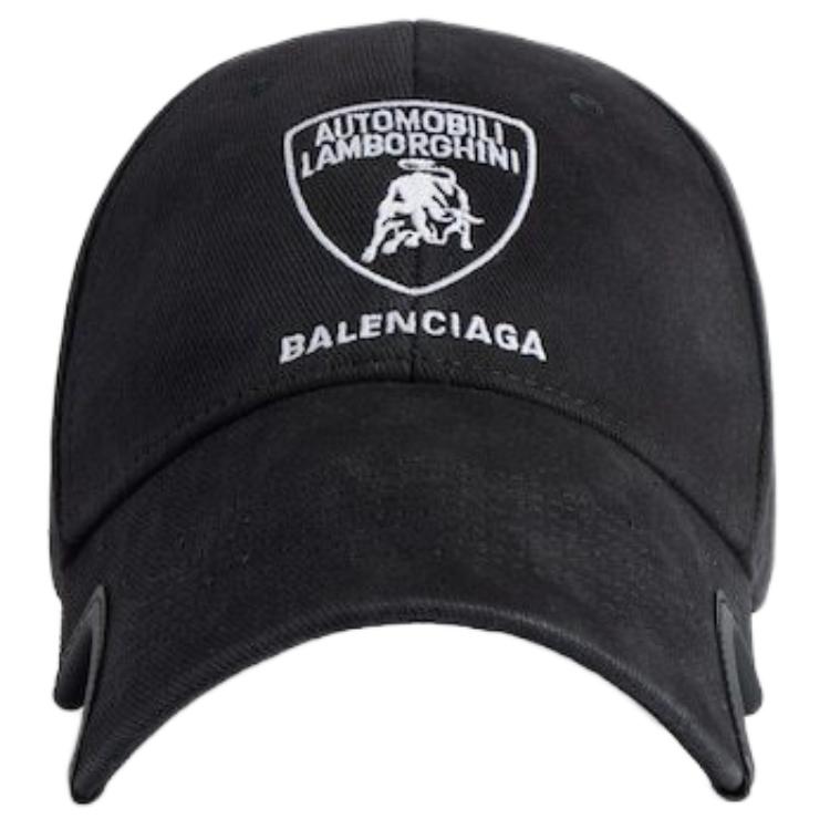 Бейсболка с вышитым логотипом Balenciaga
Бейсболка с вышитым логотипом Balenciaga