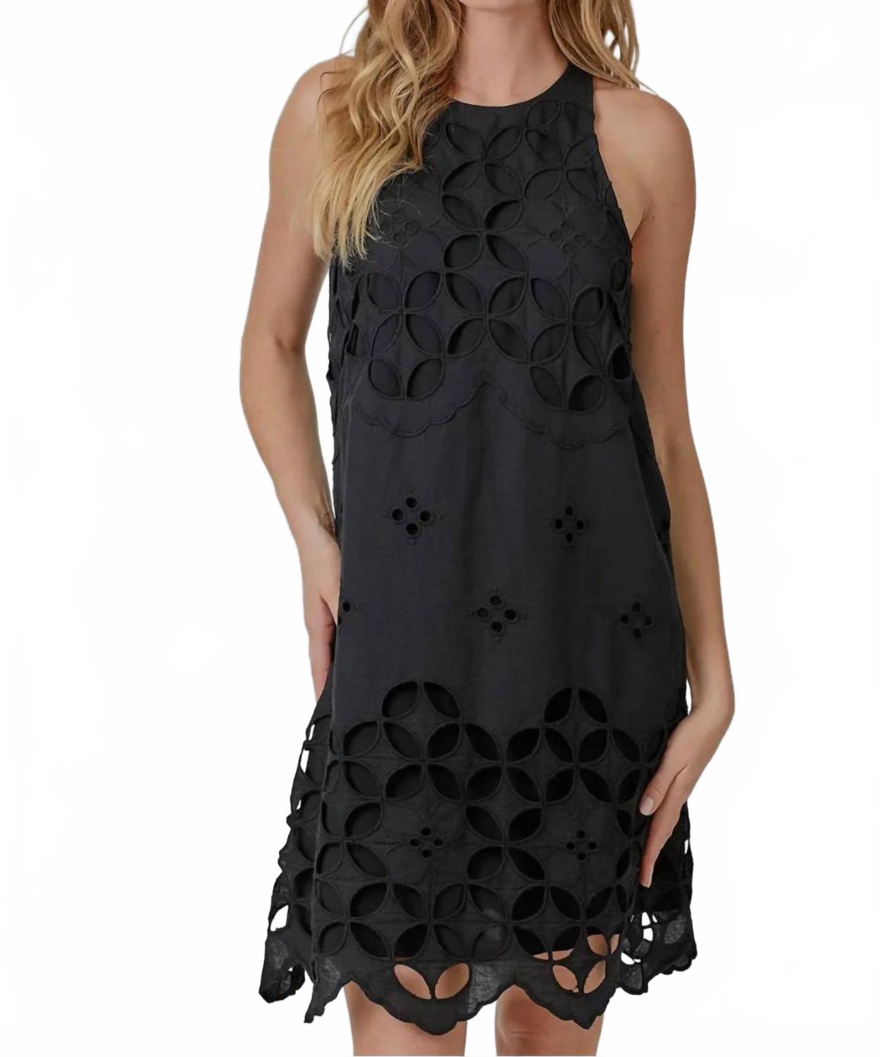 Женское черное кружевное платье Mystree
Женское черное кружевное платье Mystree