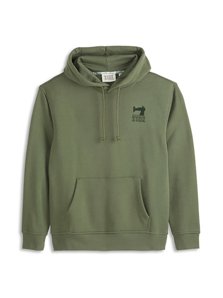 Толстовка цвета хаки Scotch & Soda
Толстовка цвета хаки Scotch & Soda