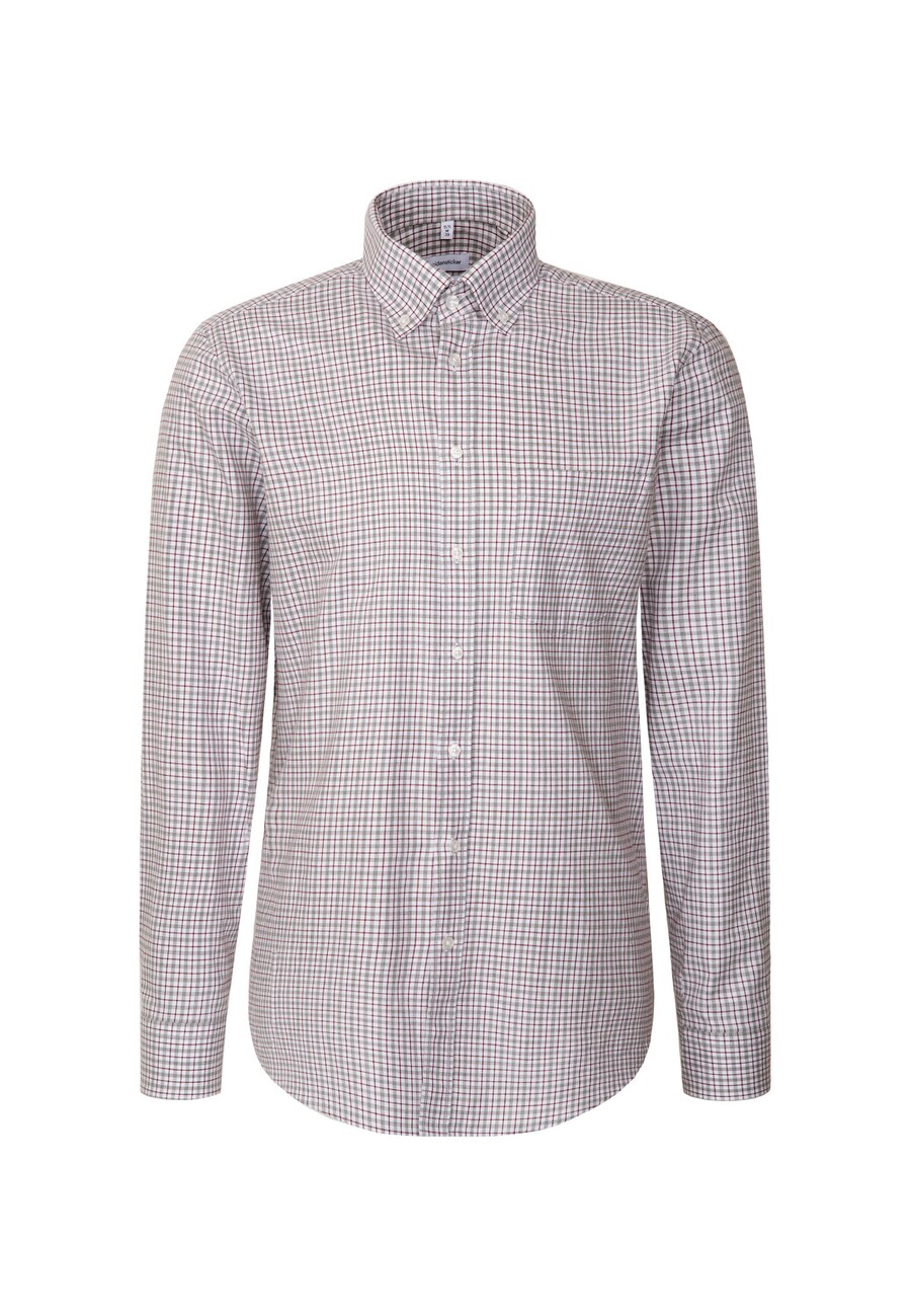 Рубашка делового покроя Regular Fit SEIDENSTICKER SMART FLANNELS, серый
Рубашка делового покроя Regular Fit SEIDENSTICKER SMART FLANNELS, серый