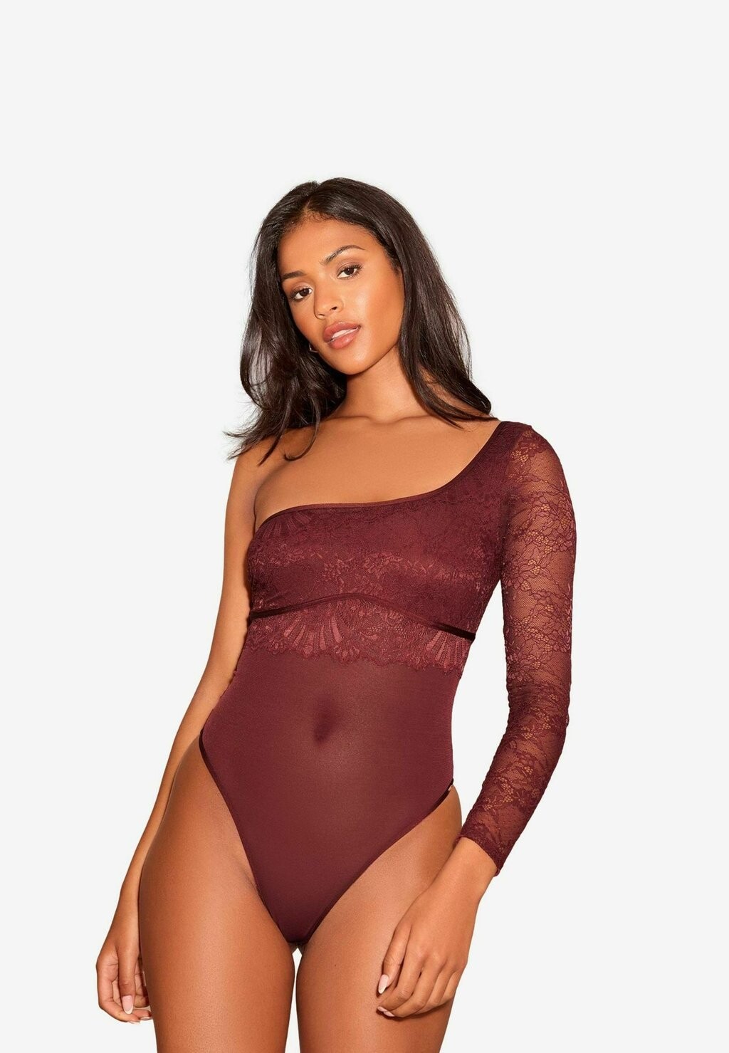 Боди ONE SHOULDER Lipsy, фиолетовый 
Боди ONE SHOULDER Lipsy, фиолетовый