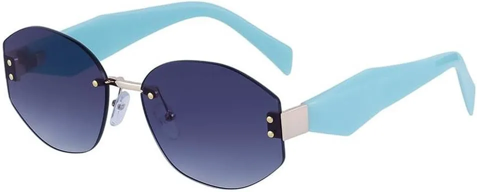 Винтажные солнцезащитные очки без оправы для женщин, роскошные ретро-панк солнцезащитные очки для женщин, защита от УФ-излучения UV400 LVTFCO, C11greengray
Винтажные солнцезащитные очки без оправы для женщин, роскошные ретро-панк солнцезащитные очки для женщин, защита от УФ-излучения UV400 LVTFCO, C11greengray