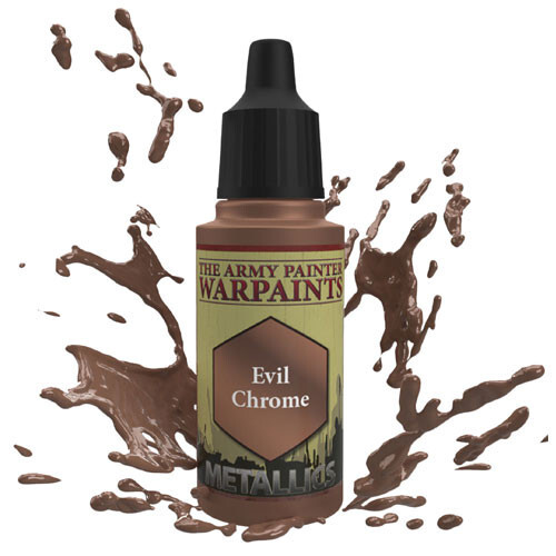Аксессуары Army Painter Warpaint: Metallic - Evil Chrome (18ml)
Аксессуары Army Painter Warpaint: Metallic - Evil Chrome (18ml)