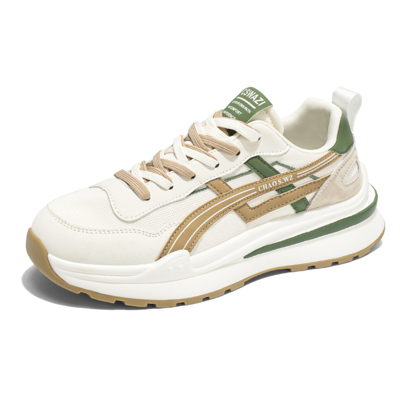 Амортизирующие и дышащие детские повседневные кроссовки унисекс Wooden Rabbit, бежевый/зеленый
Амортизирующие и дышащие детские повседневные кроссовки унисекс Wooden Rabbit, бежевый/зеленый