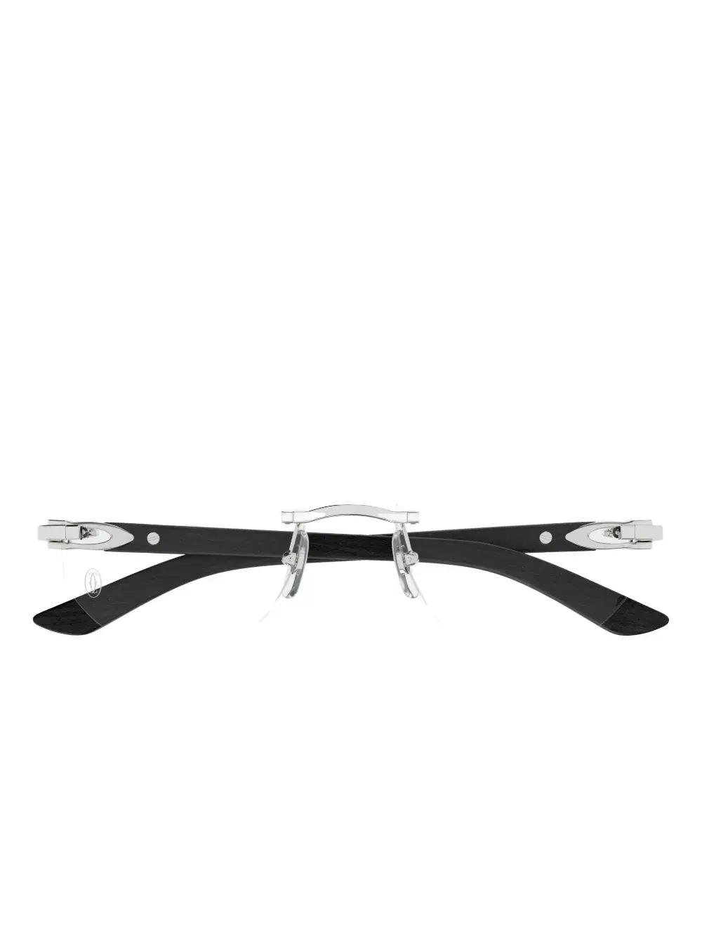 Очки в прямоугольной оправе Cartier, нейтральный
Очки в прямоугольной оправе Cartier, нейтральный