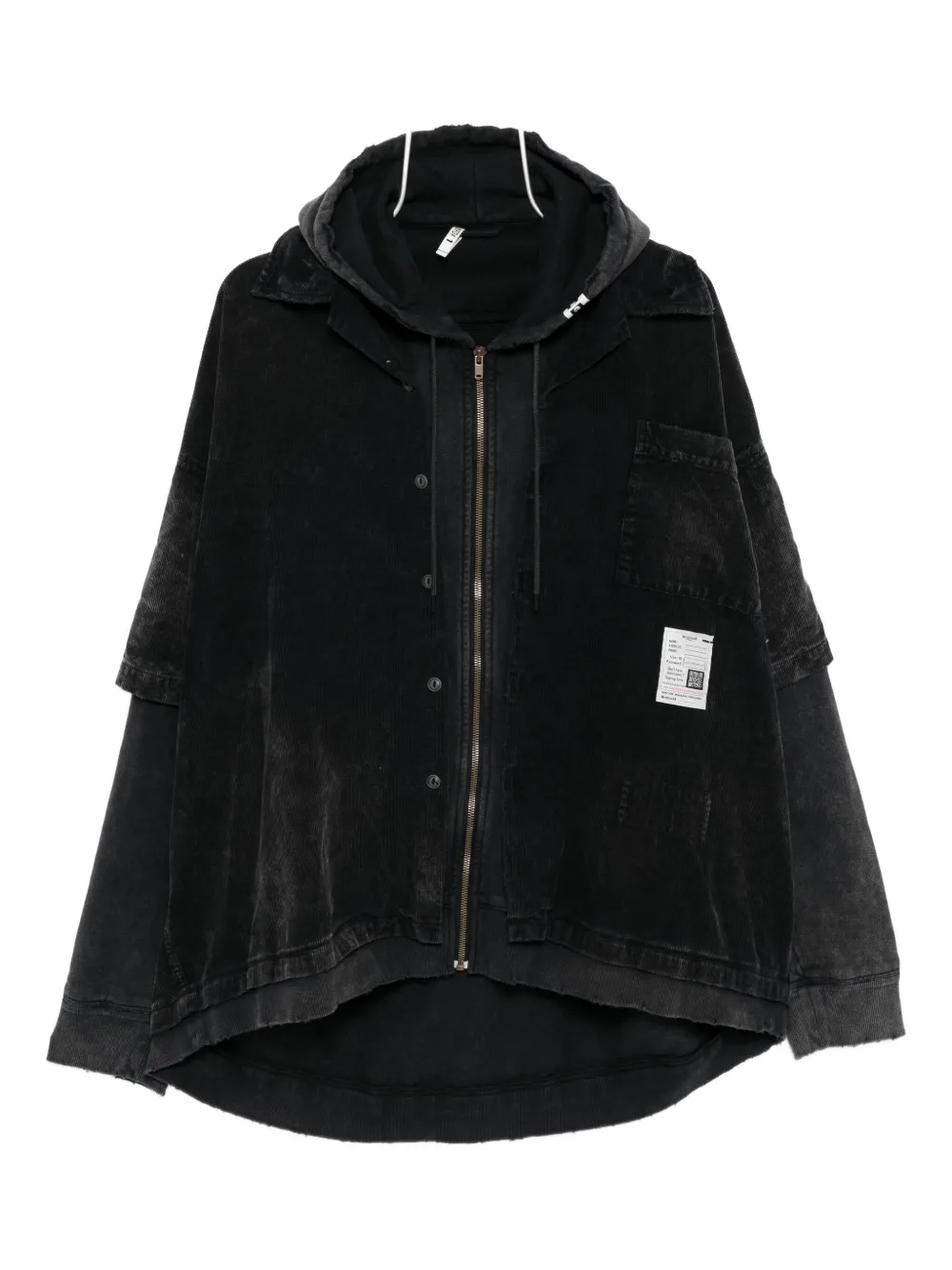 Многослойное вельветовое худи Maison Mihara Yasuhiro, серый
Многослойное вельветовое худи Maison Mihara Yasuhiro, серый