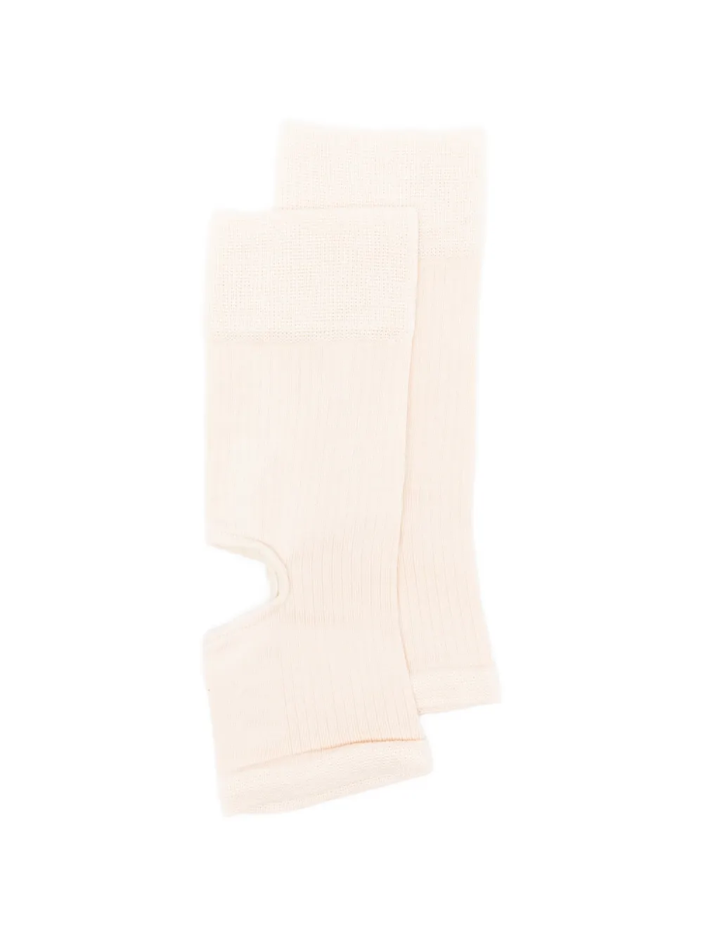 Рифленые носки с вырезами LEMAIRE, бежевый
Рифленые носки с вырезами LEMAIRE, бежевый