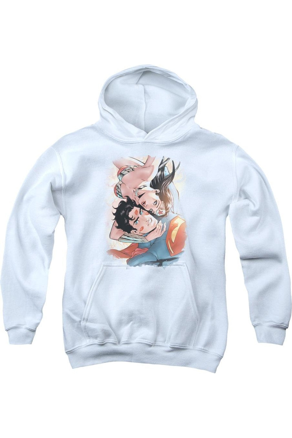 Толстовка с капюшоном Love Birds для подростков Justice League of America Gildan, белый
Толстовка с капюшоном Love Birds для подростков Justice League of America Gildan, белый