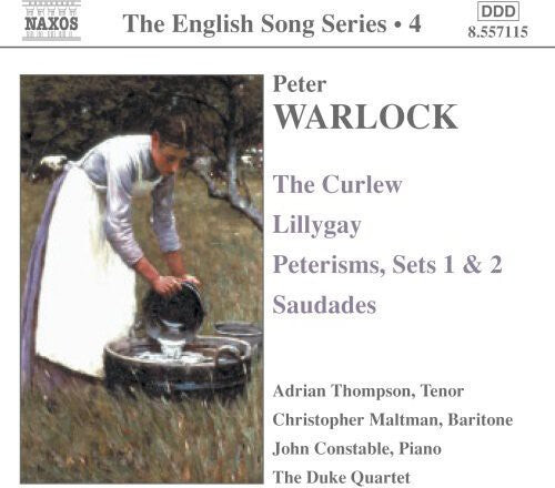 CD диск Warlock / Thompson / Maltman / Davies / Pendrill: English Song Series
CD диск Warlock / Thompson / Maltman / Davies / Pendrill: English Song Series