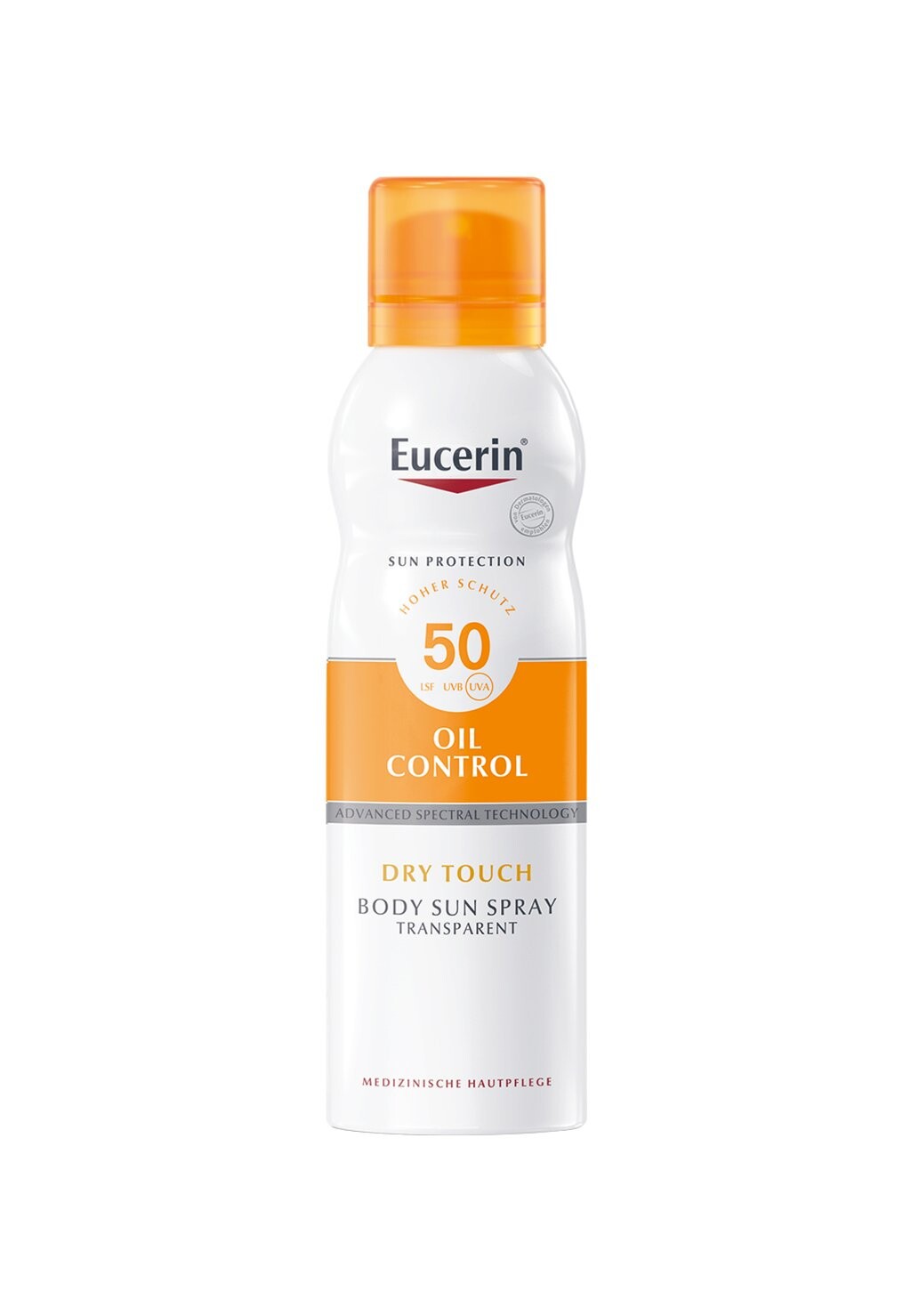 Защита от солнца EUCERIN SONNENPFLEGE OIL CONTROL DRY TOUCH SPRAY LSF50, цвет transparent
Защита от солнца EUCERIN SONNENPFLEGE OIL CONTROL DRY TOUCH SPRAY LSF50, цвет transparent