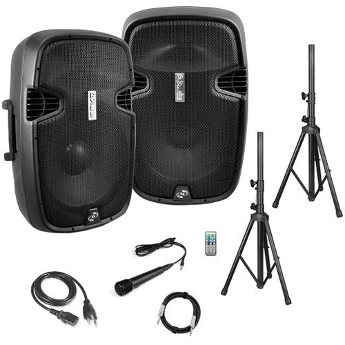 Портативная PA-системы Pyle Pro 12" Active + Passive PA System Package Kit PPHP1249KT
Портативная PA-системы Pyle Pro 12" Active + Passive PA System Package Kit PPHP1249KT