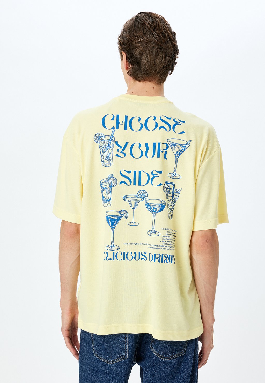 Футболка с принтом Koton, желтый
Футболка с принтом Koton, желтый