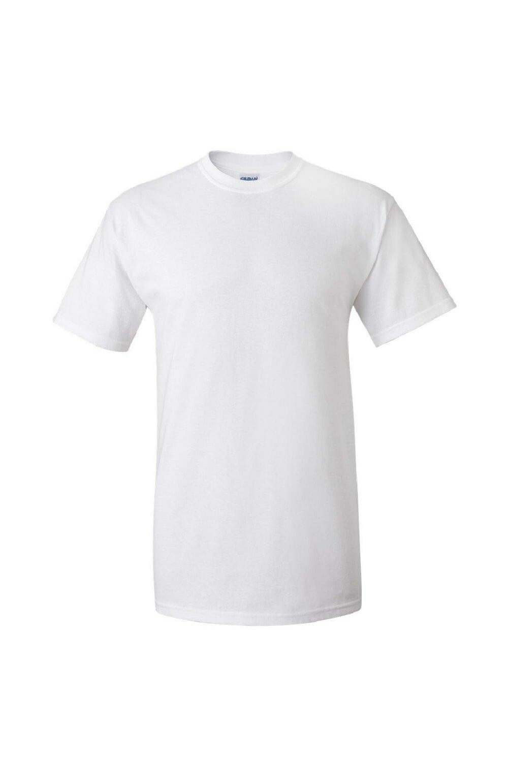 Футболка из ультрахлопка с короткими рукавами Gildan, белый
Футболка из ультрахлопка с короткими рукавами Gildan, белый