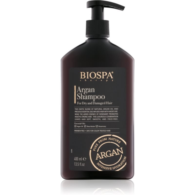 Sea of Spa Bio Spa Шампунь с аргановым маслом для сухих и поврежденных волос 400 мл
Sea of Spa Bio Spa Шампунь с аргановым маслом для сухих и поврежденных волос 400 мл