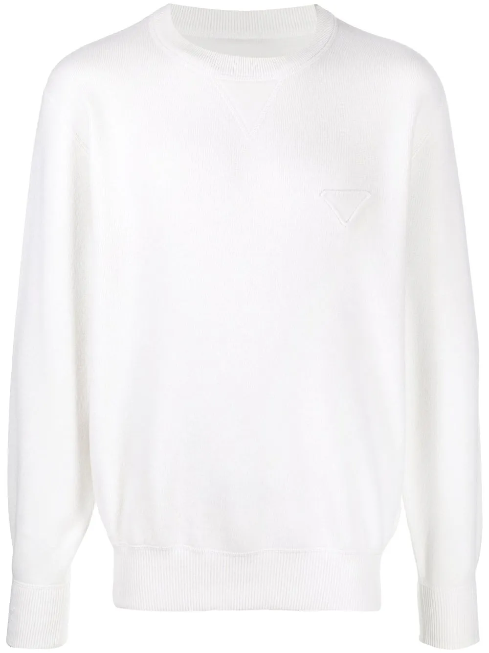 Толстовка с логотипом Prada, белый
Толстовка с логотипом Prada, белый