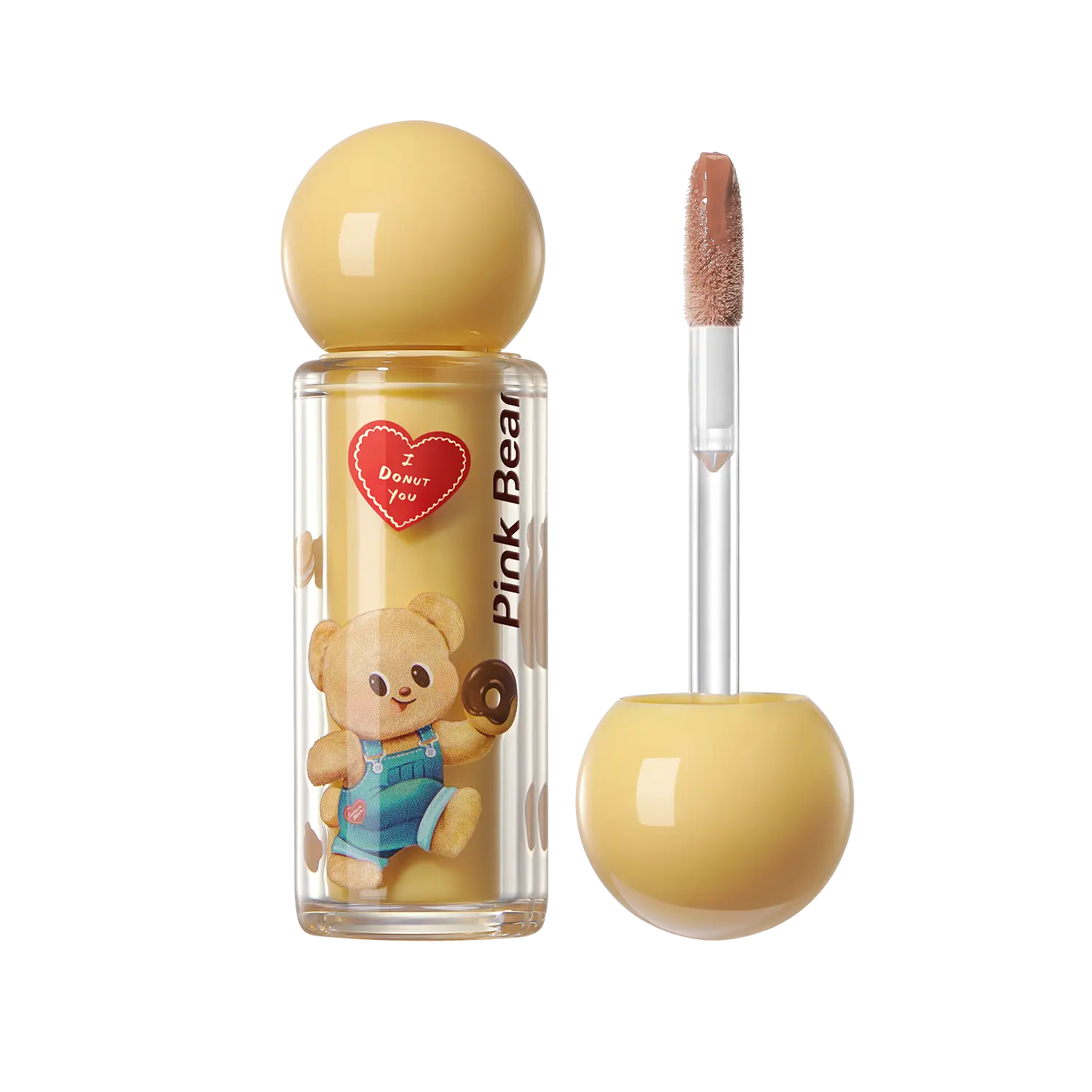 Помада-тинтирующее средство / Блеск для губ / Жидкая помада Women's Pink Bear
Помада-тинтирующее средство / Блеск для губ / Жидкая помада Women's Pink Bear