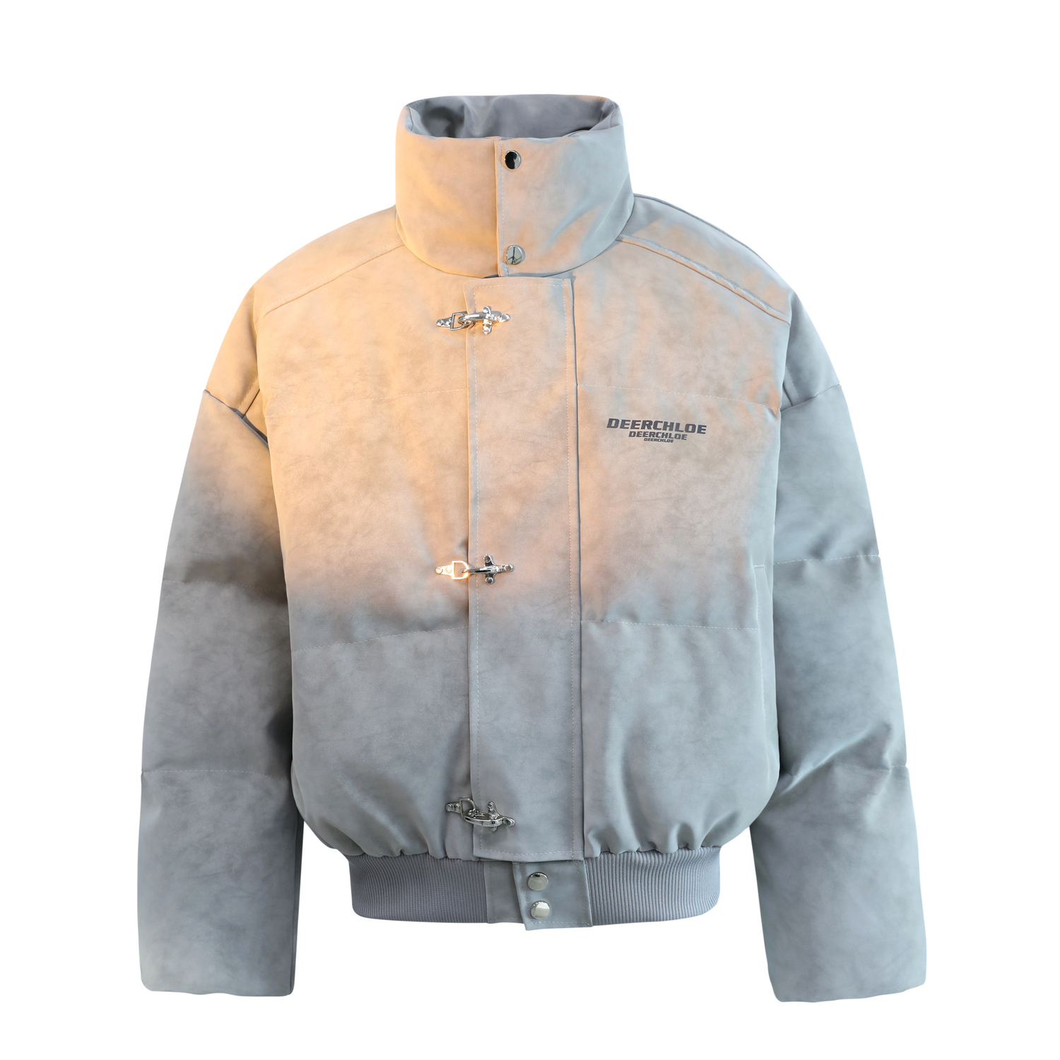 Пуховик Unisex X1617, серый puffer jacket
Пуховик Unisex X1617, серый puffer jacket