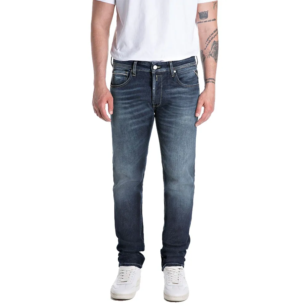 Джинсы Replay MA972.000.285906 jeans, синий
Джинсы Replay MA972.000.285906 jeans, синий