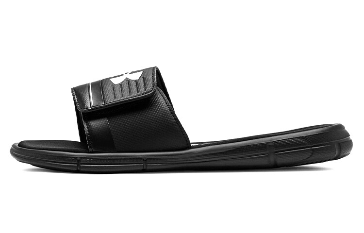 Шлепанцы мужские черные Under Armour
Шлепанцы мужские черные Under Armour