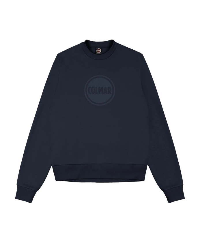 Толстовка с круглым вырезом и логотипом. Colmar, синий
Толстовка с круглым вырезом и логотипом. Colmar, синий