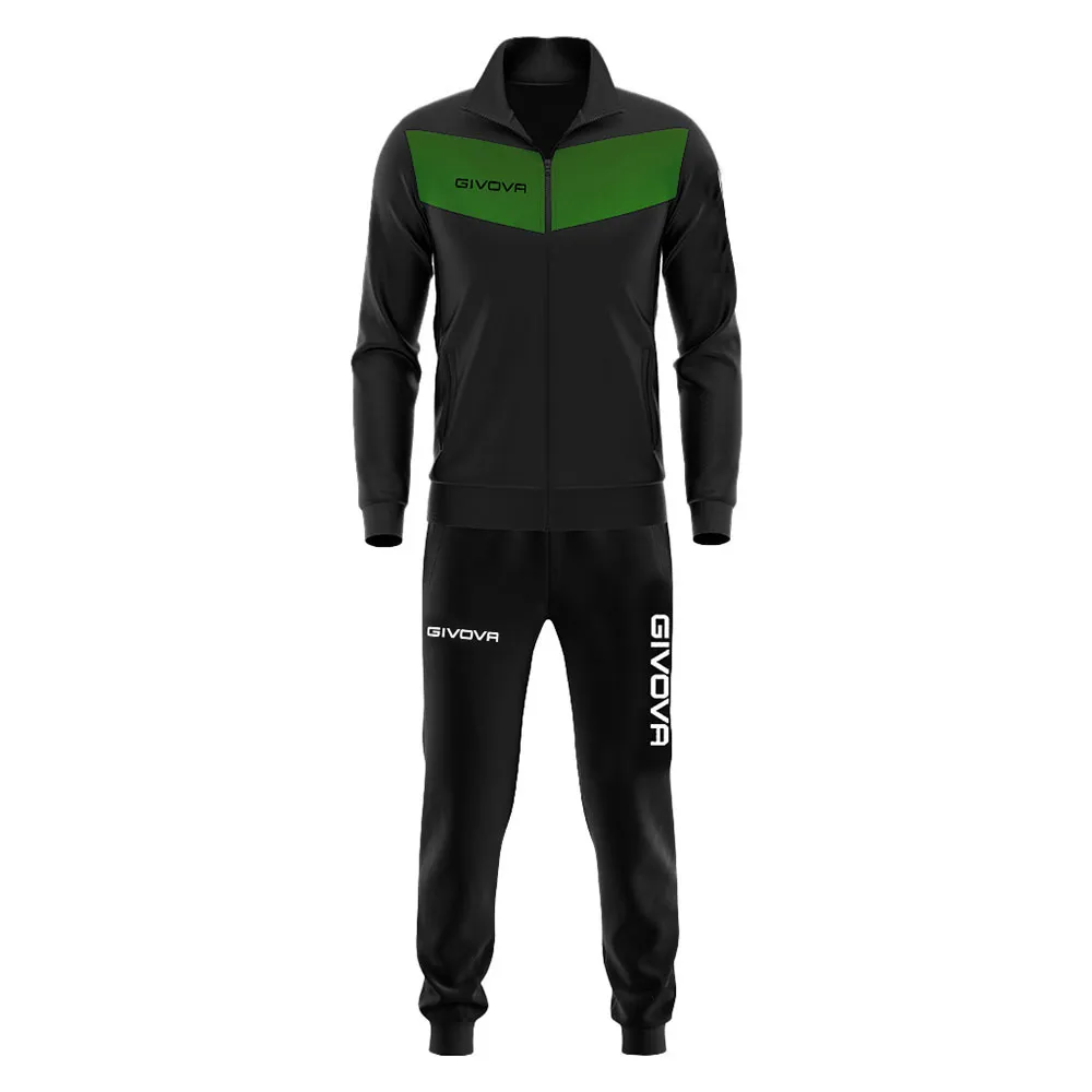 Спортивный костюм Givova Visa, черный
Спортивный костюм Givova Visa, черный