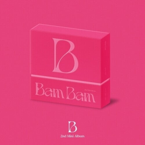 CD диск Bambam: B (Bam B Version) (incl. 100pg Photobook, Envelope & CD-R, Lyrics Calendar Card, Mini-Photobook, Lenticular Photocard, Poster + Tattoo Sticker)
CD диск Bambam: B (Bam B Version) (incl. 100pg Photobook, Envelope & CD-R, Lyrics Calendar Card, Mini-Photobook, Lenticular Photocard, Poster + Tattoo Sticker)