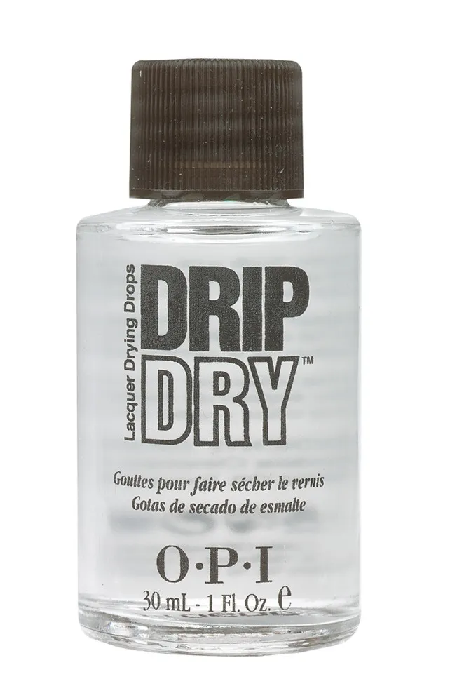 Капает на сухую эмаль за 60 секунд Drip Dry Lacquer Drying Drops Opi, 1 UD 
Капает на сухую эмаль за 60 секунд Drip Dry Lacquer Drying Drops Opi, 1 UD