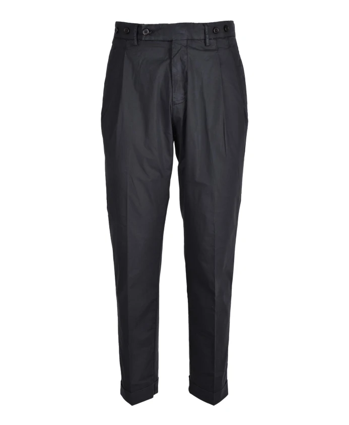 Брюки из хлопка, лайкры и эластана Berwick, черный
Брюки из хлопка, лайкры и эластана Berwick, черный