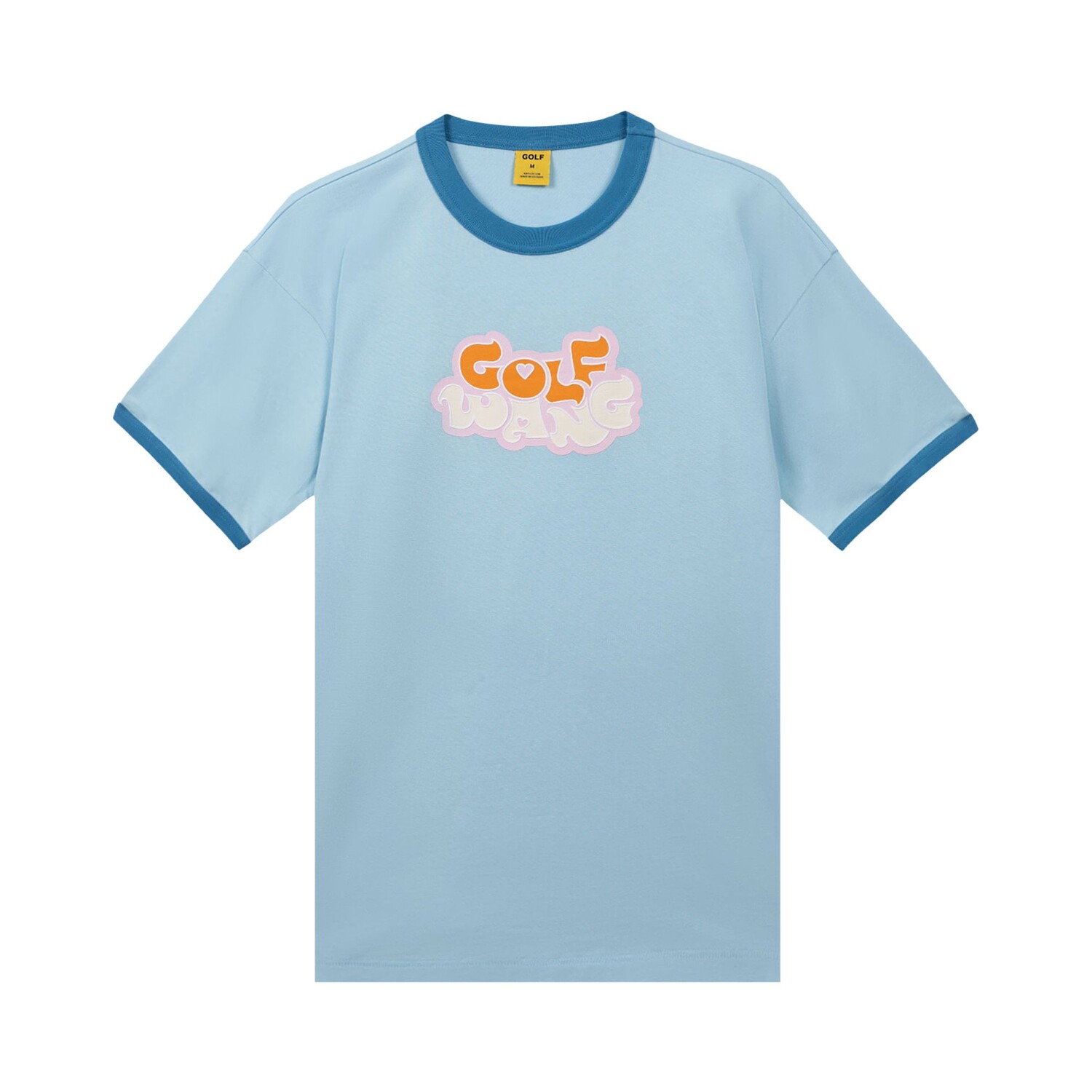 Футболка с логотипом GOLF WANG Harmony, светло-голубая, Синий, Футболка с логотипом GOLF WANG Harmony, светло-голубая
Футболка с логотипом GOLF WANG Harmony, светло-голубая, Синий, Футболка с логотипом GOLF WANG Harmony, светло-голубая